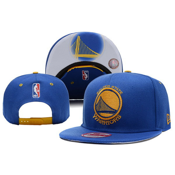  Golden State Warriors  Blue NBA Snapback Hat